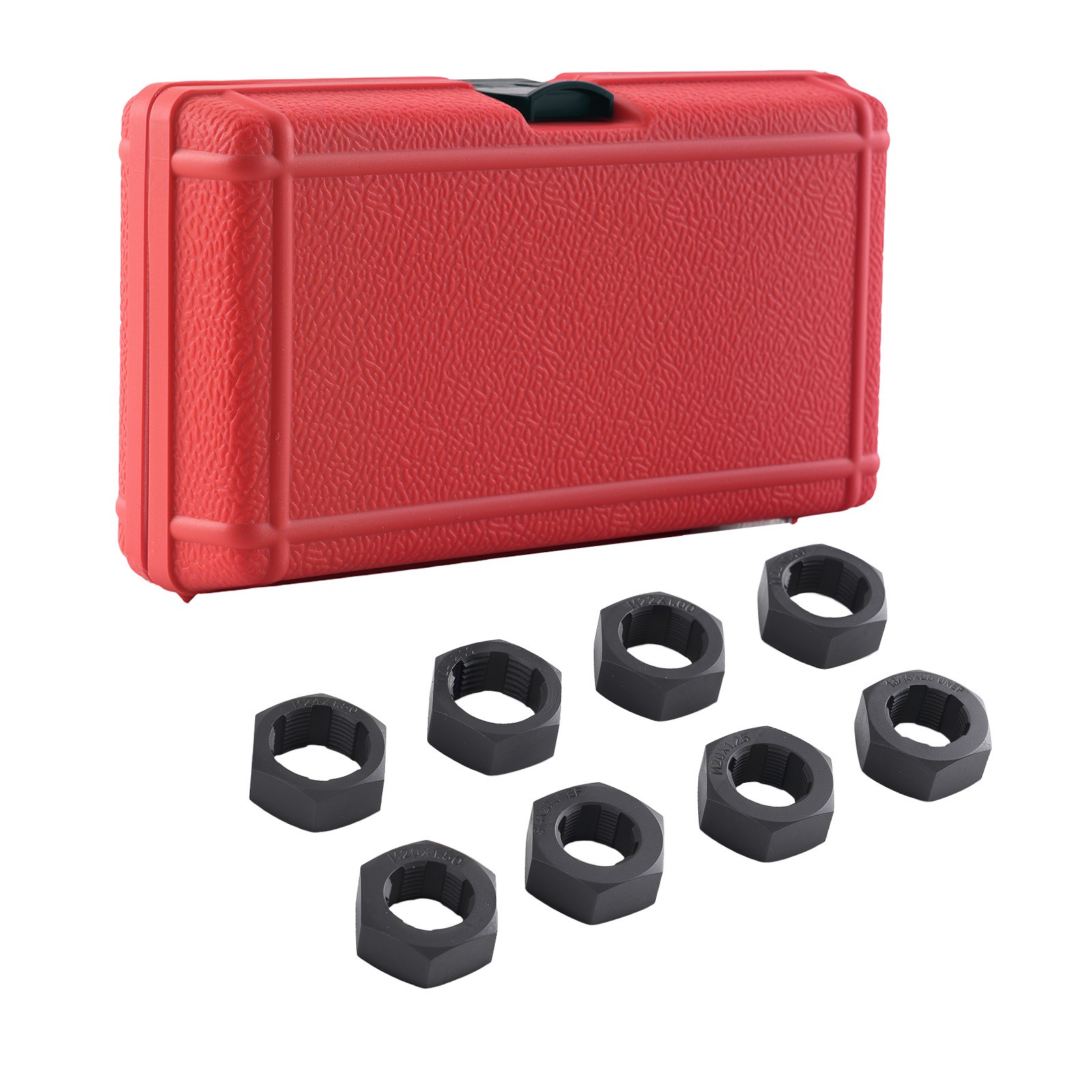8pc Axle Thread Repair Kit for Front Wheel Drive Cars M24X1.5 M22X1.0 M20X1.5