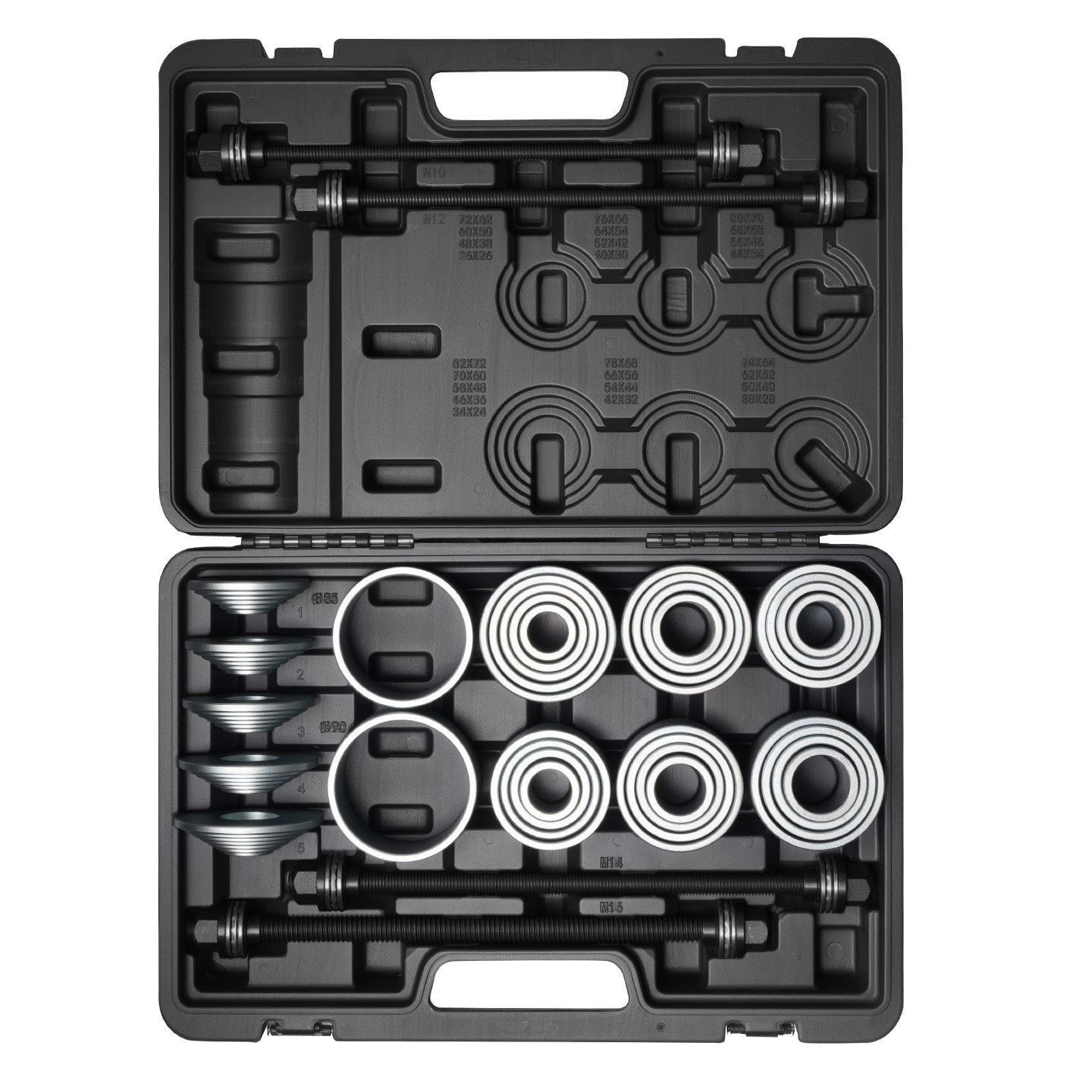 Uimoso 36 PCS Pull & Press Sleeve Kit for Bush Bearing Removal and Installation