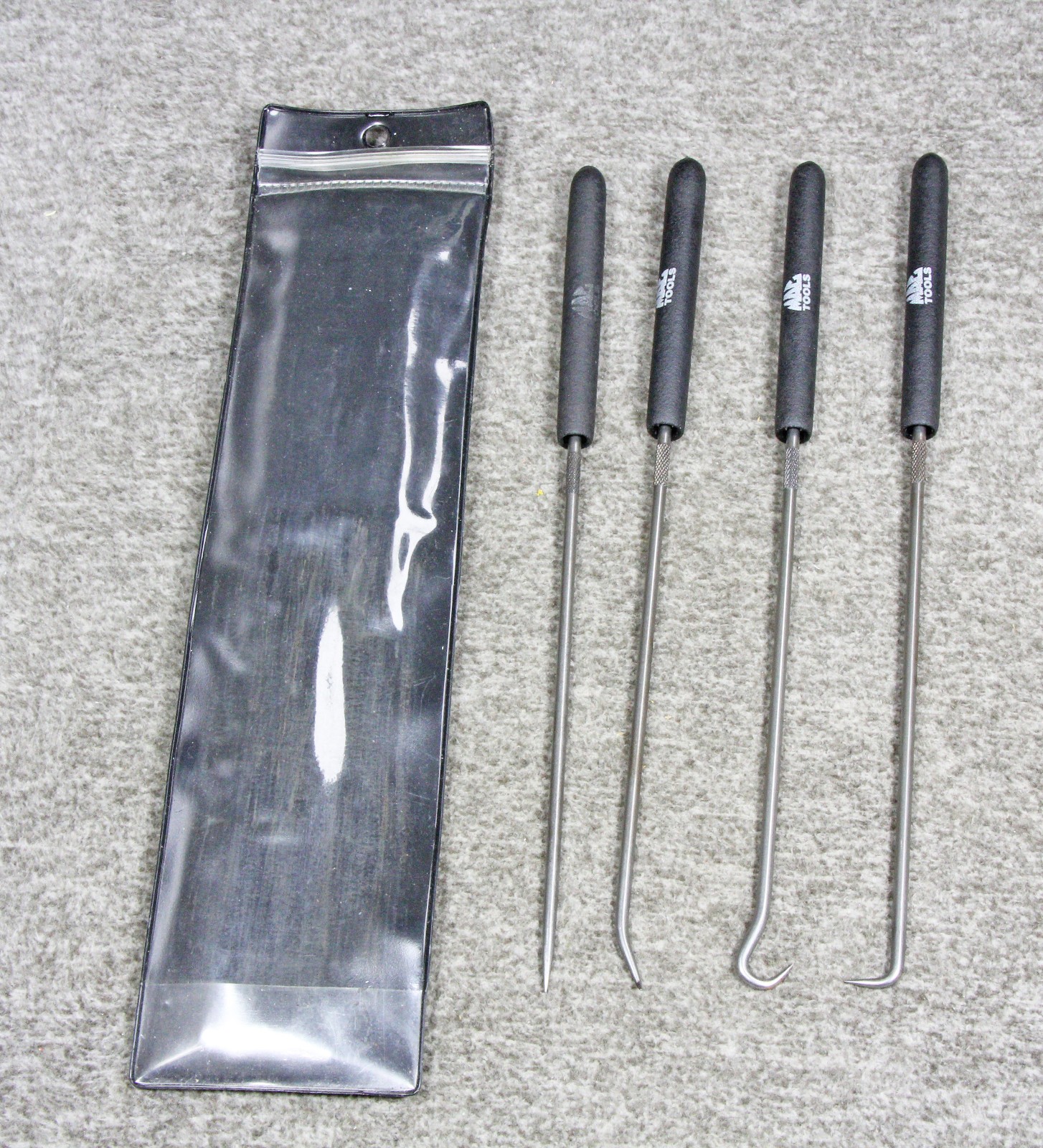 MAC Tools PSCHP4L 4 Piece Hook & Pick Set