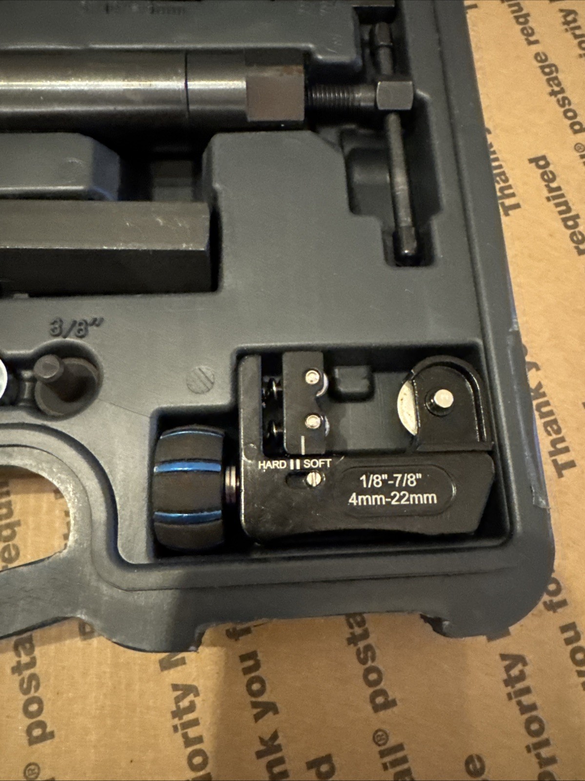 Cornwell Tools – Hydraulic In-Line Flaring Tool – HR166