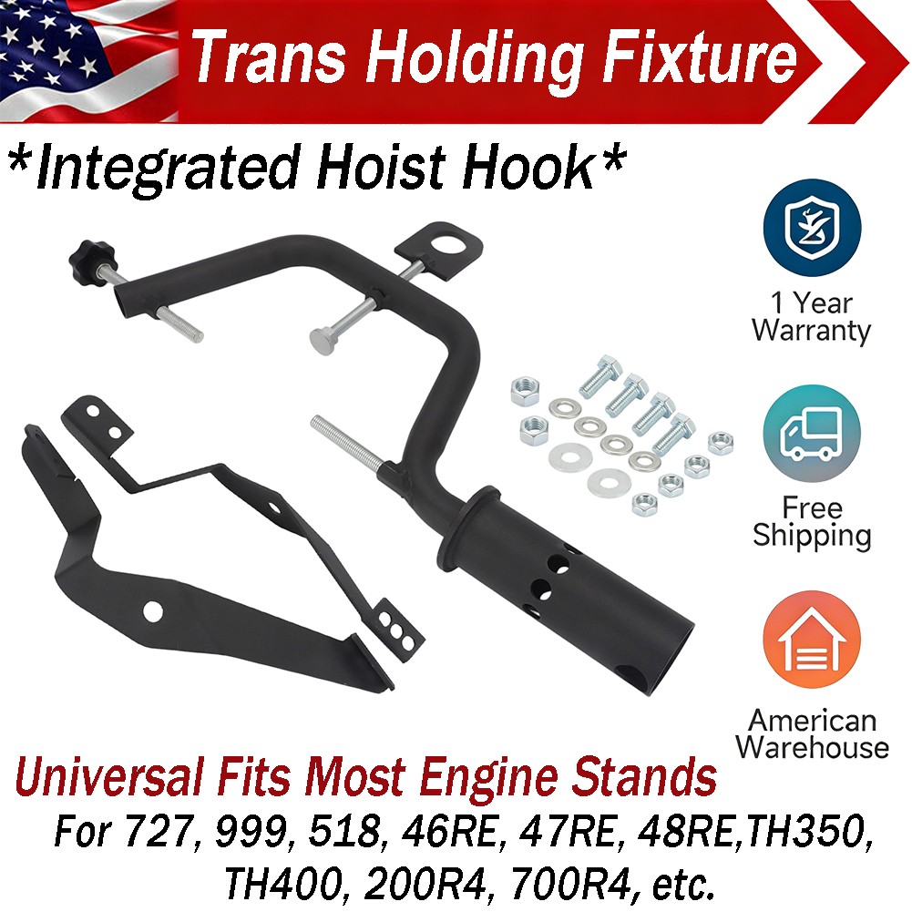 Transmission Rebuild Repair Holding Fixture For GM Ford Dodge Engine Stand USA