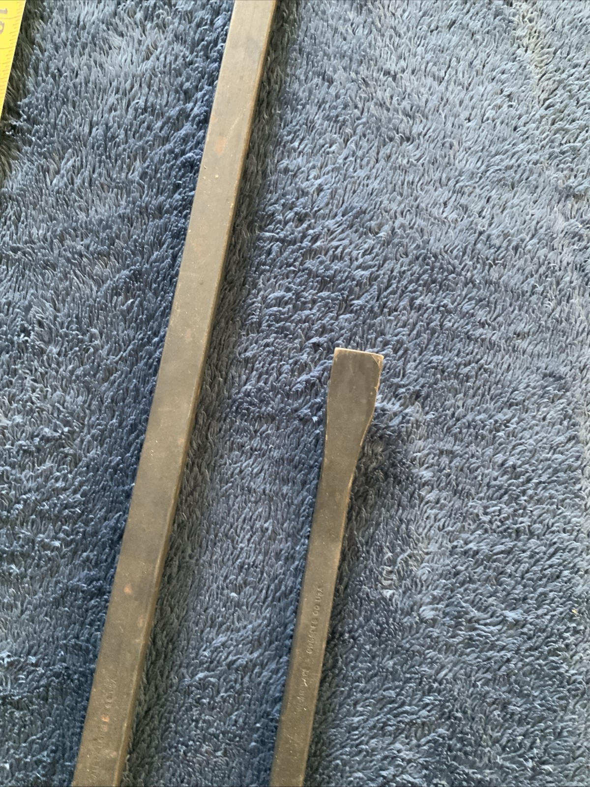 Mac Tools 4pc Pry Bar Set….pb36cr, Pb25cr, Pb17cr, Pb8cr….see Pics…