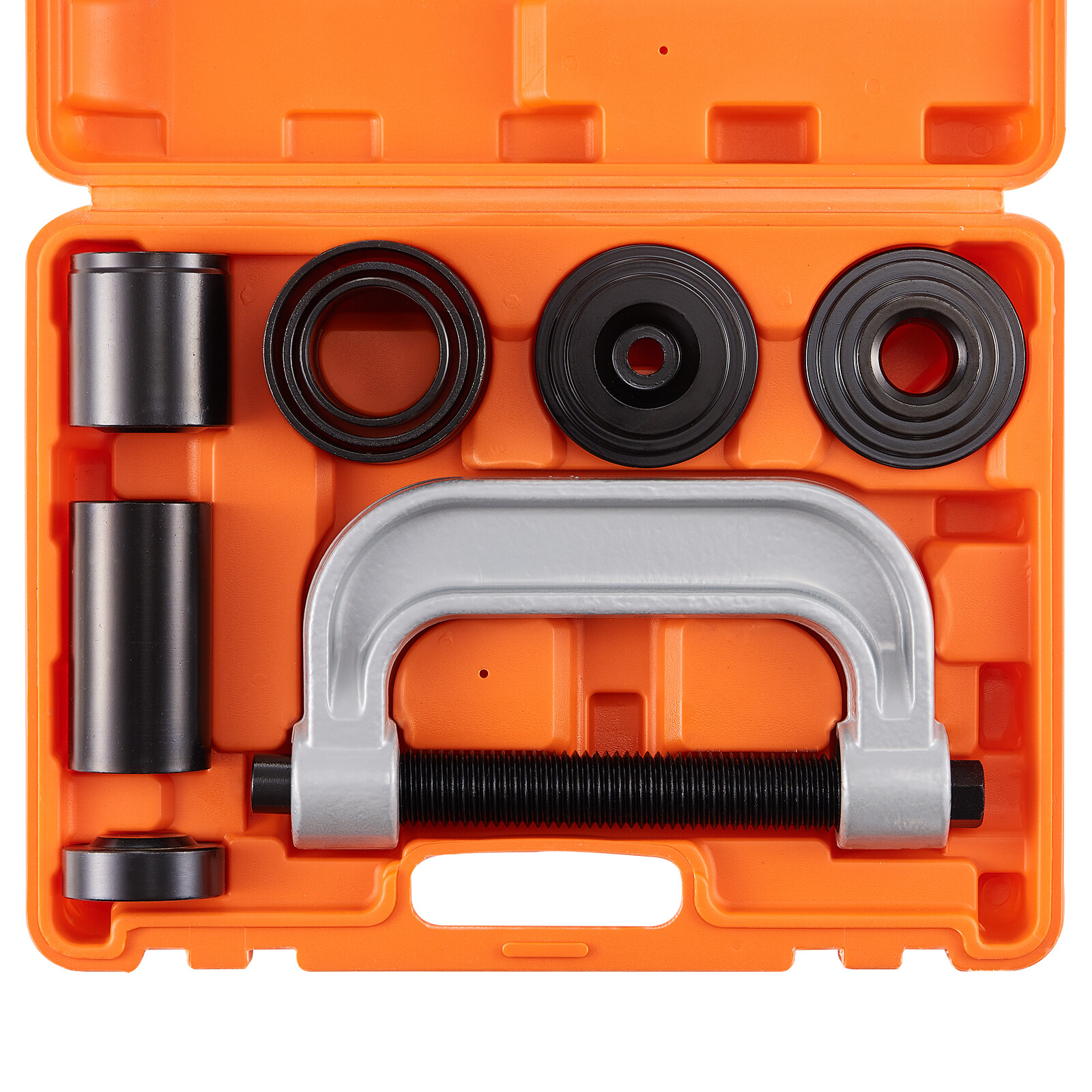 VEVOR Ball Joint Press Kit C-press Ball Joint Tools 10 pcs Automotive Repair Kit
