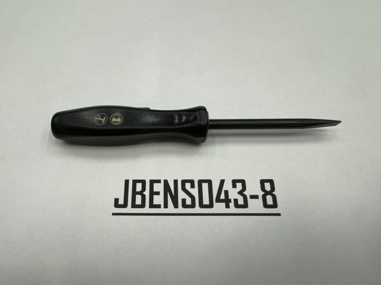 Snap-on Tools USA NEW BLACK 5″ Length Straight Mini Pocket Prybar PBMS5