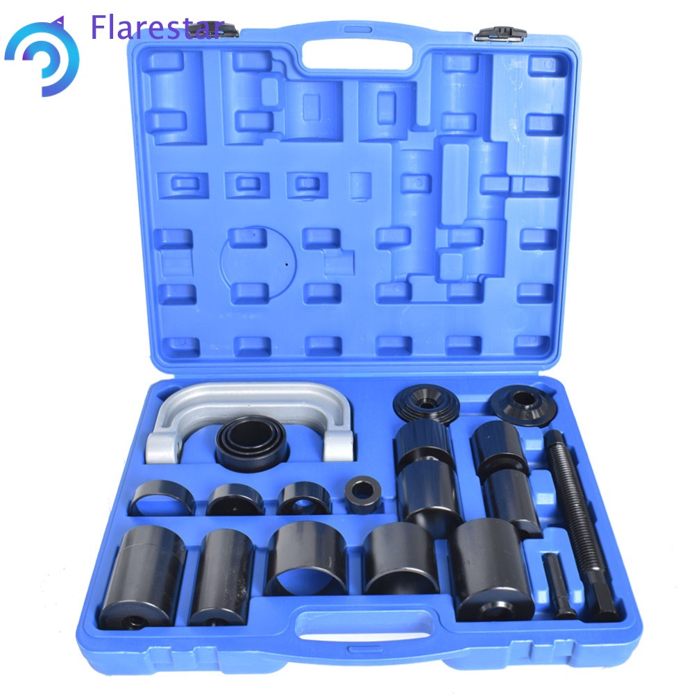 Ball Joint Press Kit C-press Ball Joint Tools 21 pcs Automotive Repair Kit New