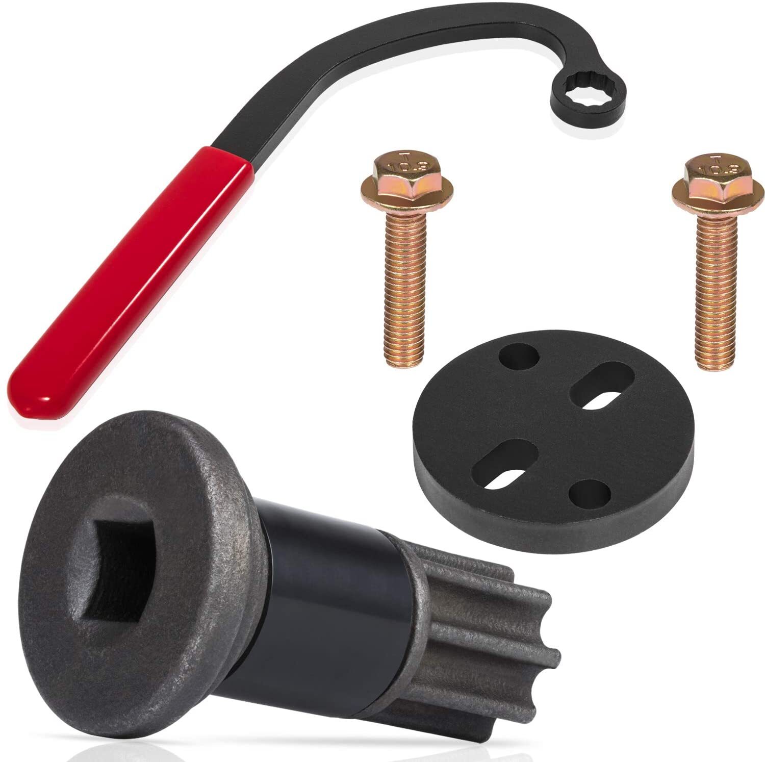 For Dodge/Cummins Engine Barring Tool Injection Pump Gear Puller Lock Nut Wrench