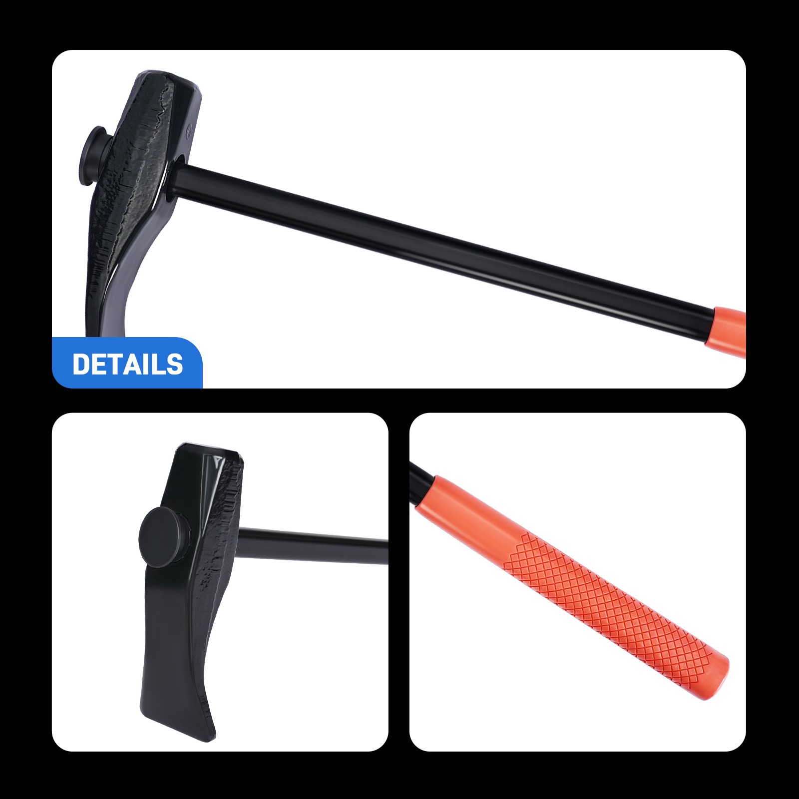 Tire Bead Breaker Wedge 32″ Handle Tire Hammer Bead Breaker Tool 35429 Tools