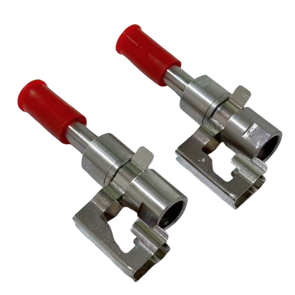 1L3Z-9J274BA For 1990-91 Ford F-250 Super Duty 2×Fuel Line Check Valve Connector