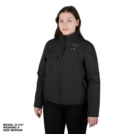 Milwaukee M12 BLACK Heated WOMEN’S JACK KIT M Medium