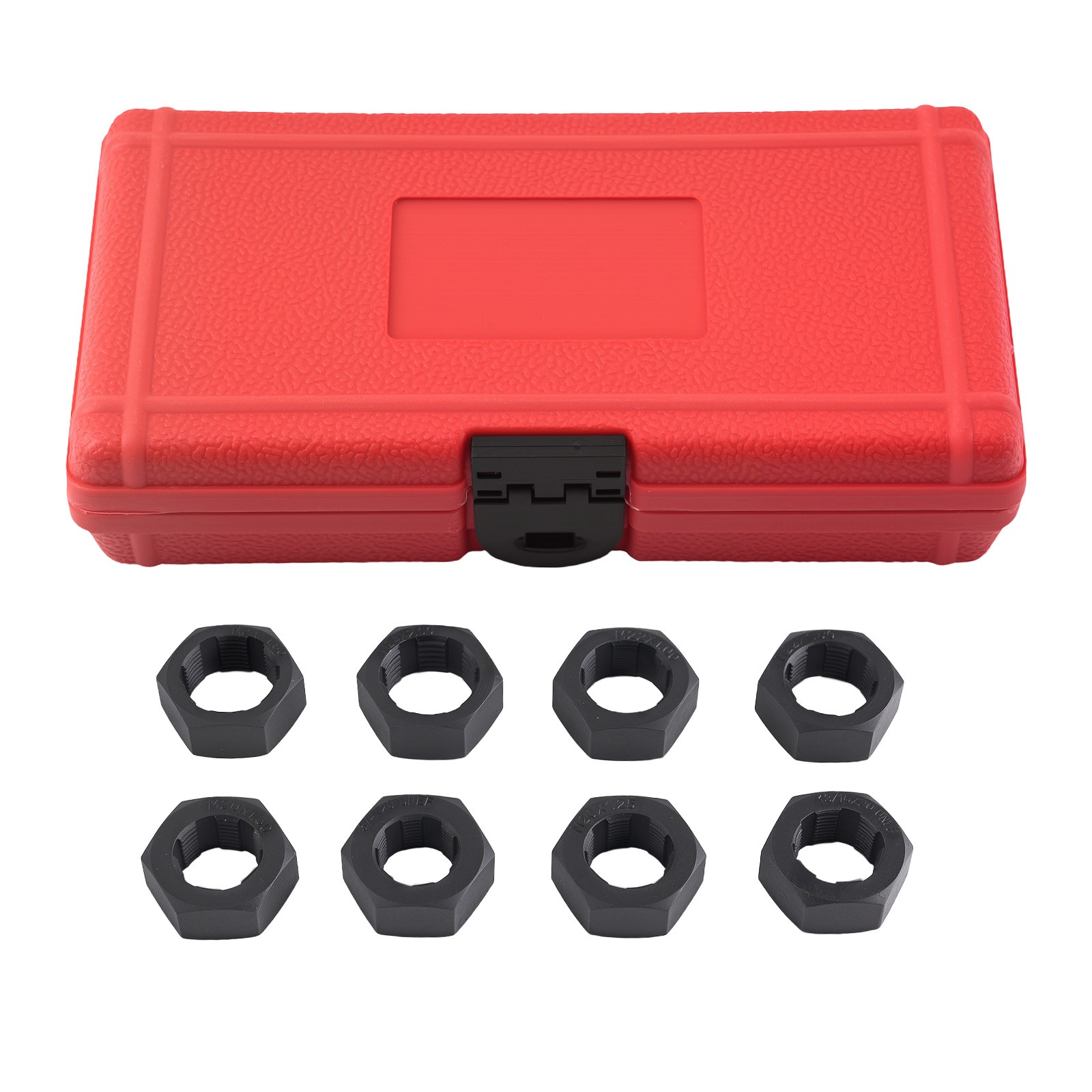 8pc Axle Thread Chaser for FWD Vehicles M24X2.0 M22X1.0 M20X1.5 Repair Tool Set