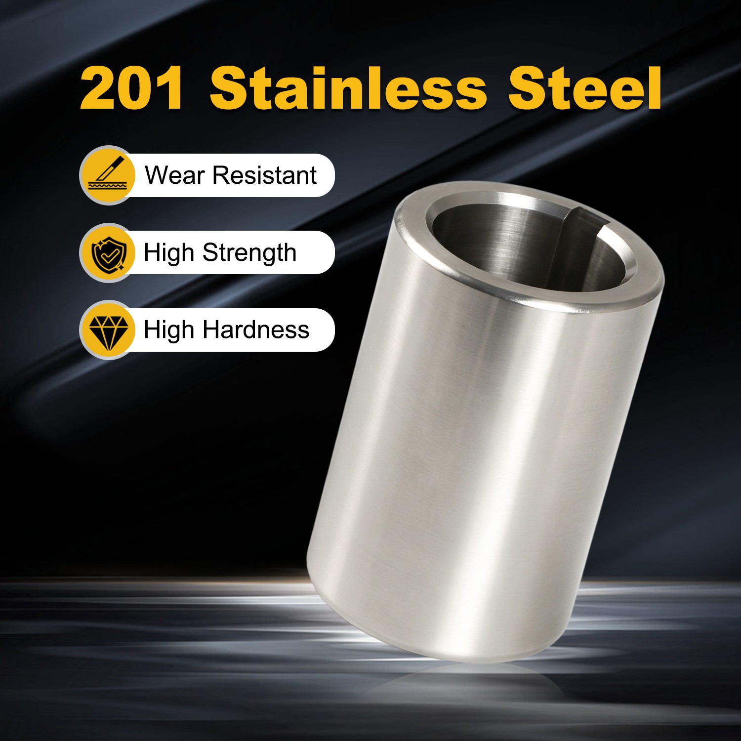 Crankshaft Socket 201 Stainless Steel for Subaru Forester Impreza 12-17 FB & FA