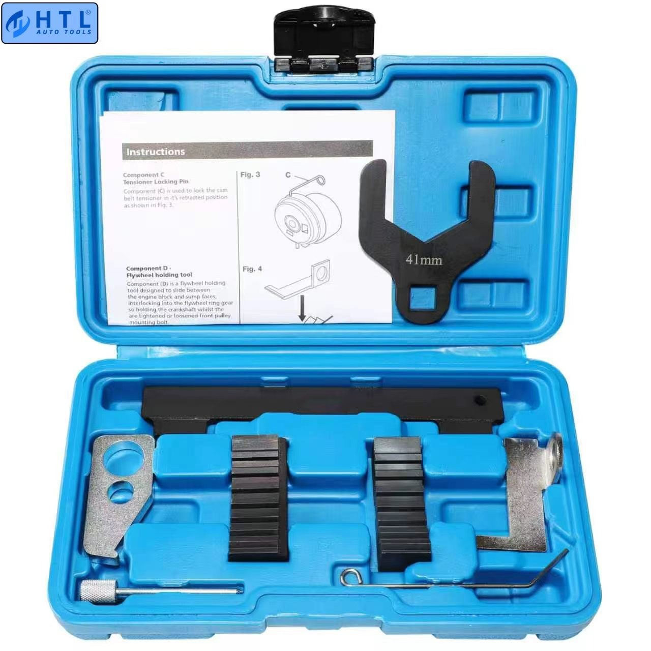 8Pcs Engine Camshaft Alignment Timing Tool Kit Chevrolet Aveo Orlando Vauxhall