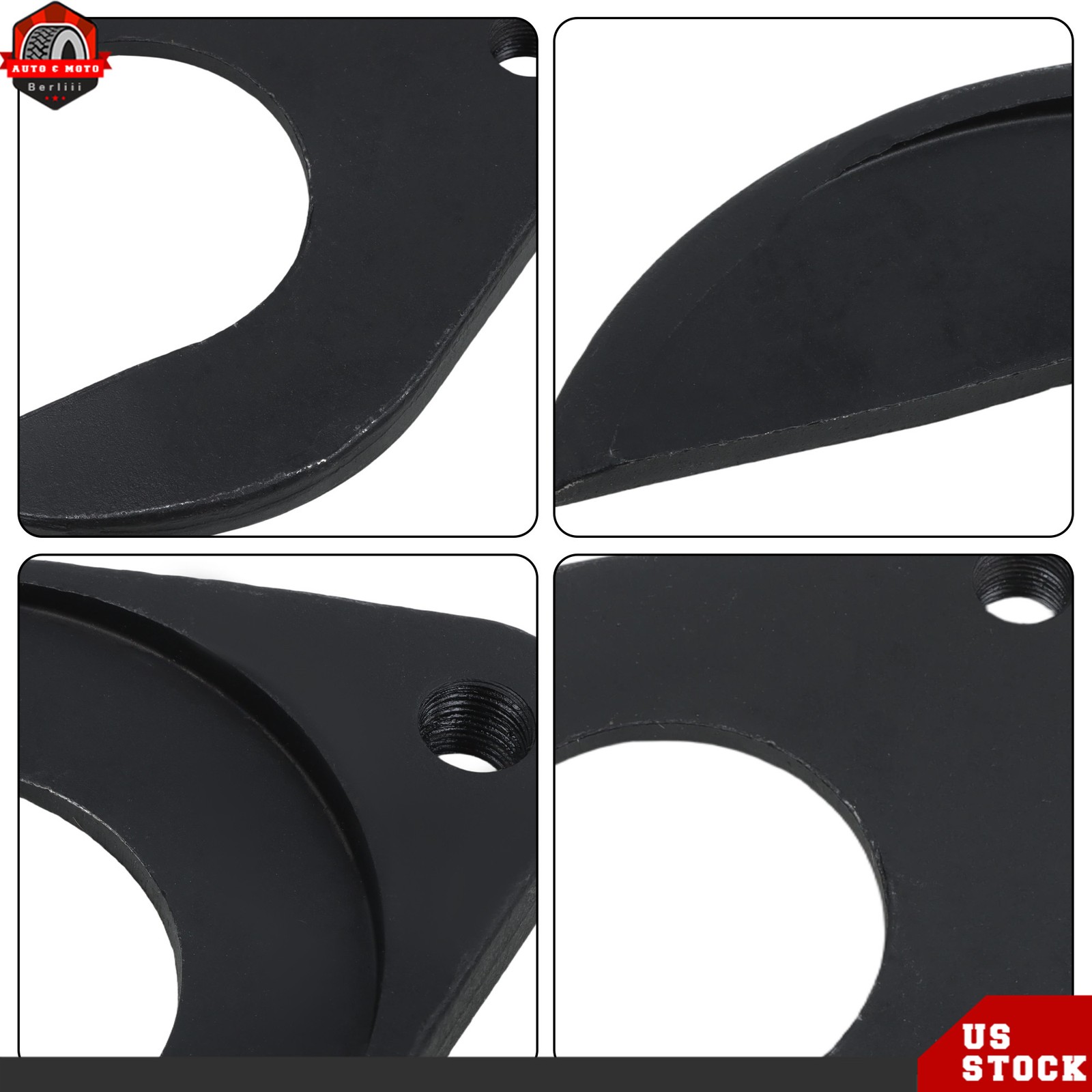 Inner CV Axle Puller Removal Tool 63mm with Nut, 63mm CV Joint Fork Adapter