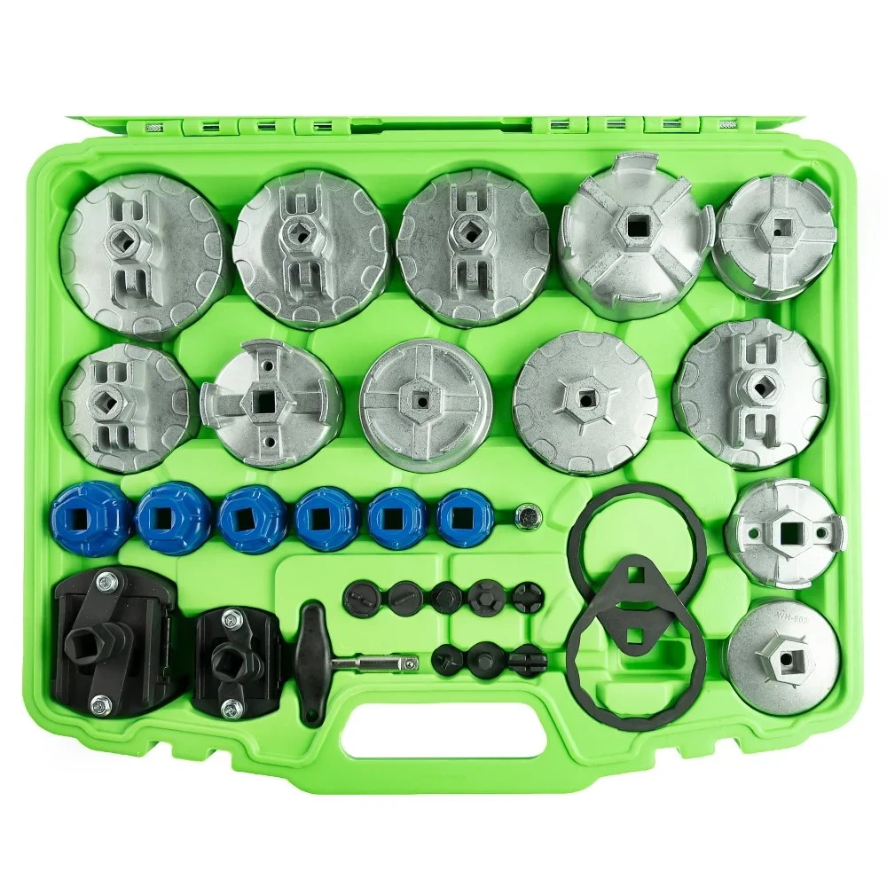 Oil Filter Socket Wrench Removal Master Tool Kit Set Gen 4 Multi Fitment
