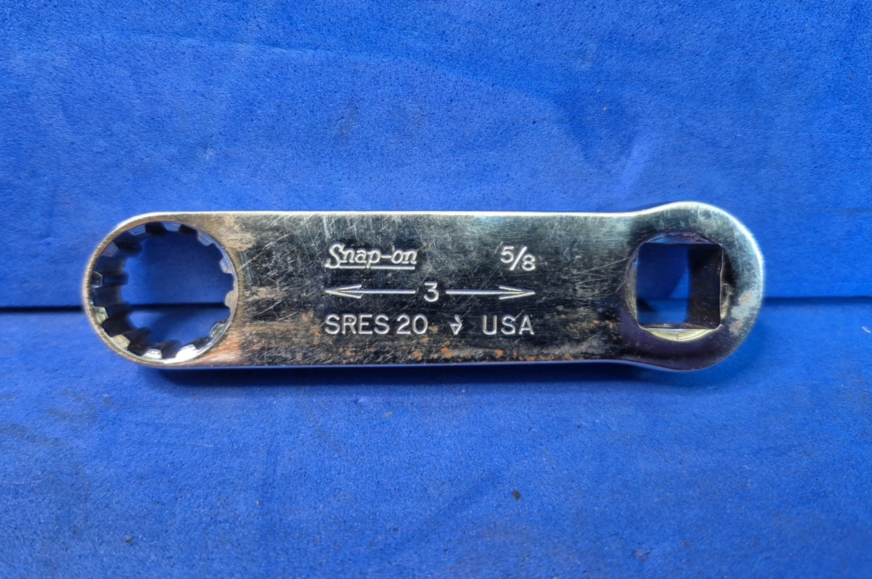 Snap-on SRES20 5/8″ Spline Drive x 1/2″ Drive