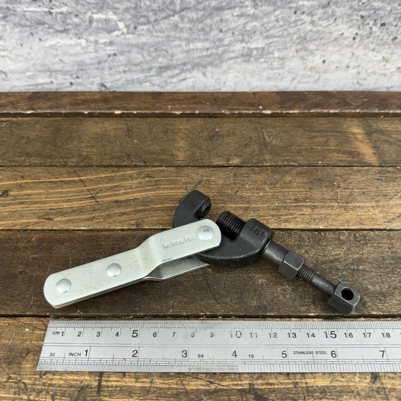 Motion Pro Chain Breaker Tool Motorcycle Bike Chain Cutter Black Silver Steel