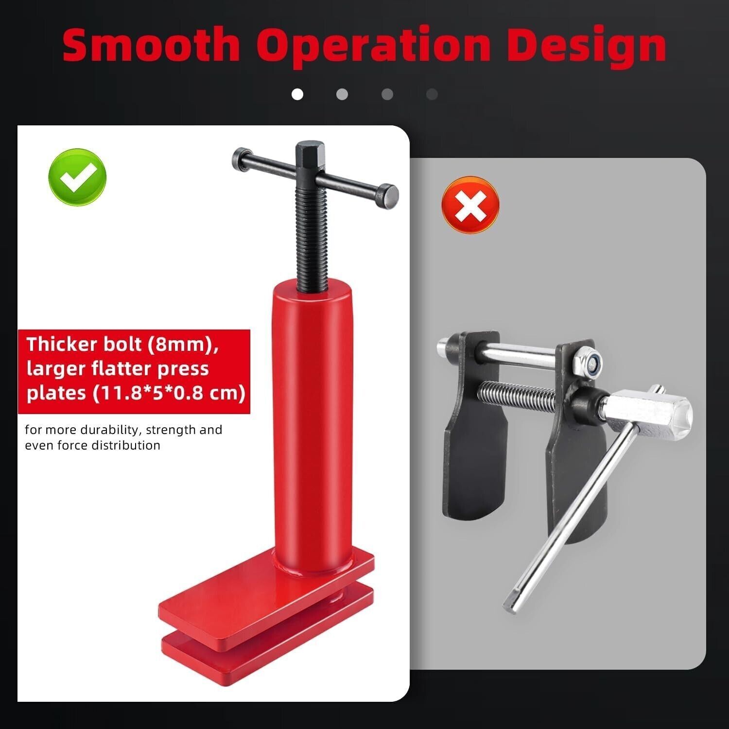 Multi Piston Brake Caliper Compression Tool Heavy Duty Brake Pad Spreader