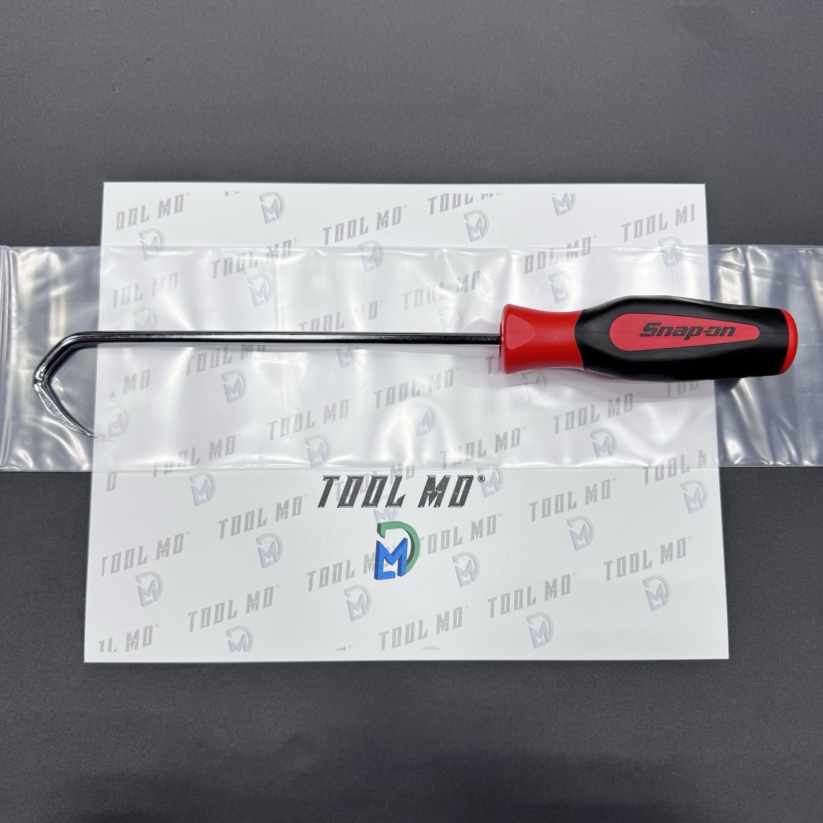 Snap-on Tools USA NEW RED 13″ Long Soft Grip Radiator Hose Pick SGA1713B