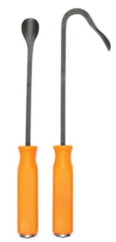Kastar 854 Lang Tools 2-piece Hd Hose Removal/installer Set