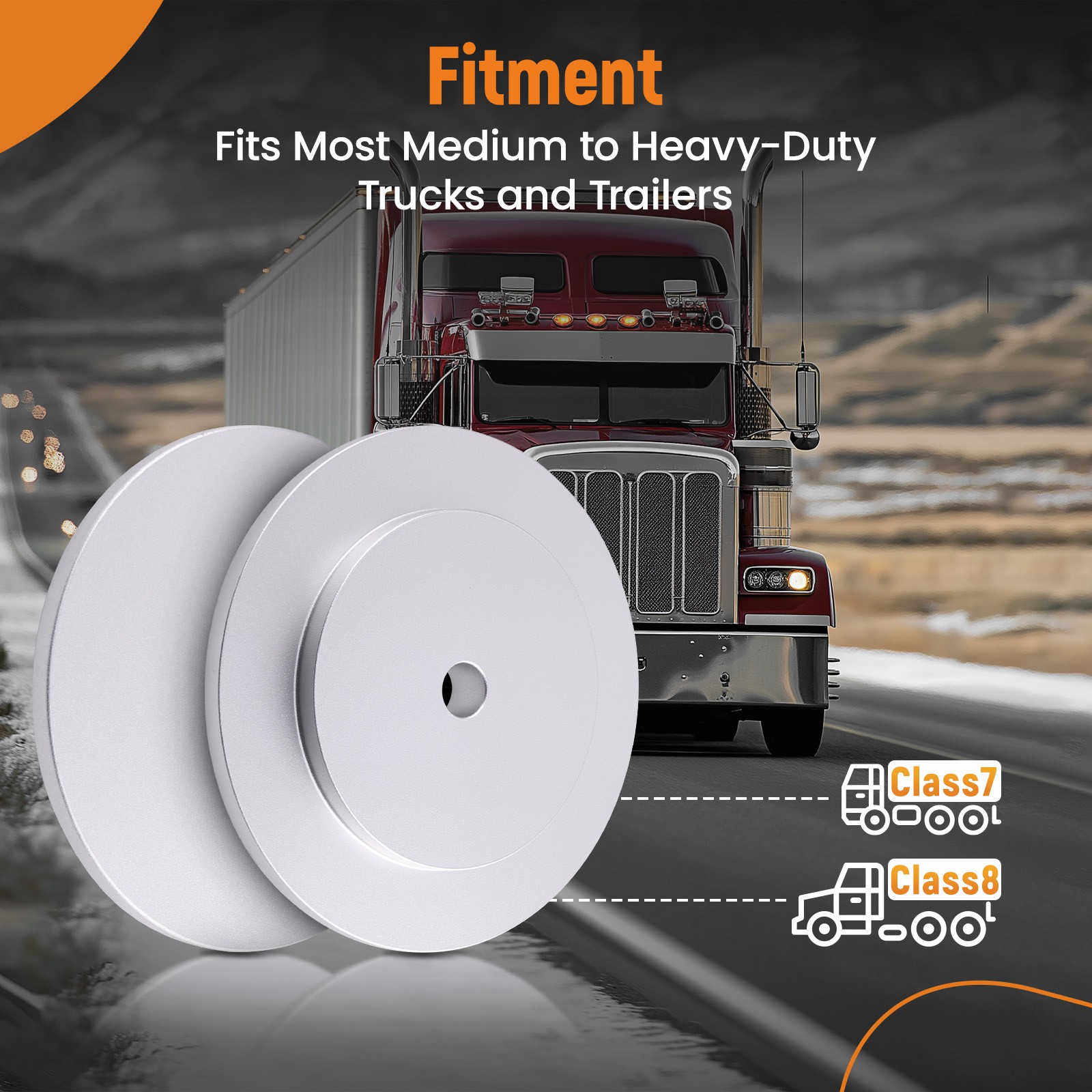 Truck Hub Seal Installer Kit Fit or Road Truck Trailers & Medium Duty Trucks