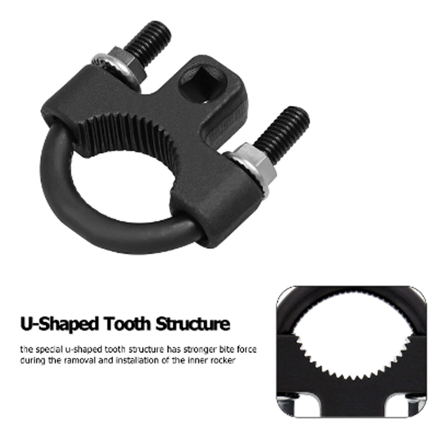 Inner Tie Rod Tool Removal Remover 3/8″ Low-Profile Turner Installer Car .