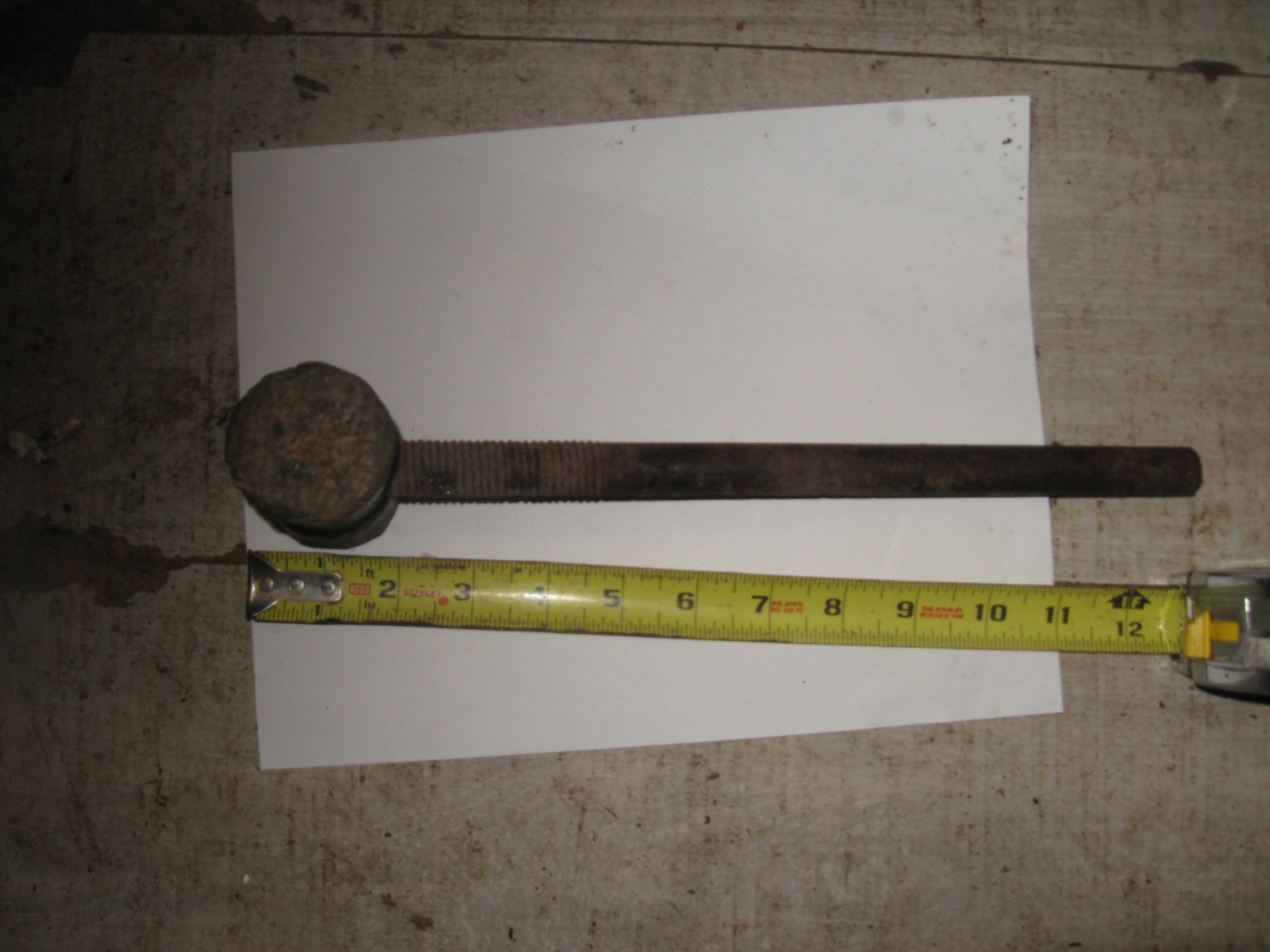 Snap-On ? USA MADE Vintage Brass Hammer MALLET 32 OZ 2 LB ? 3 LB 6 OZ