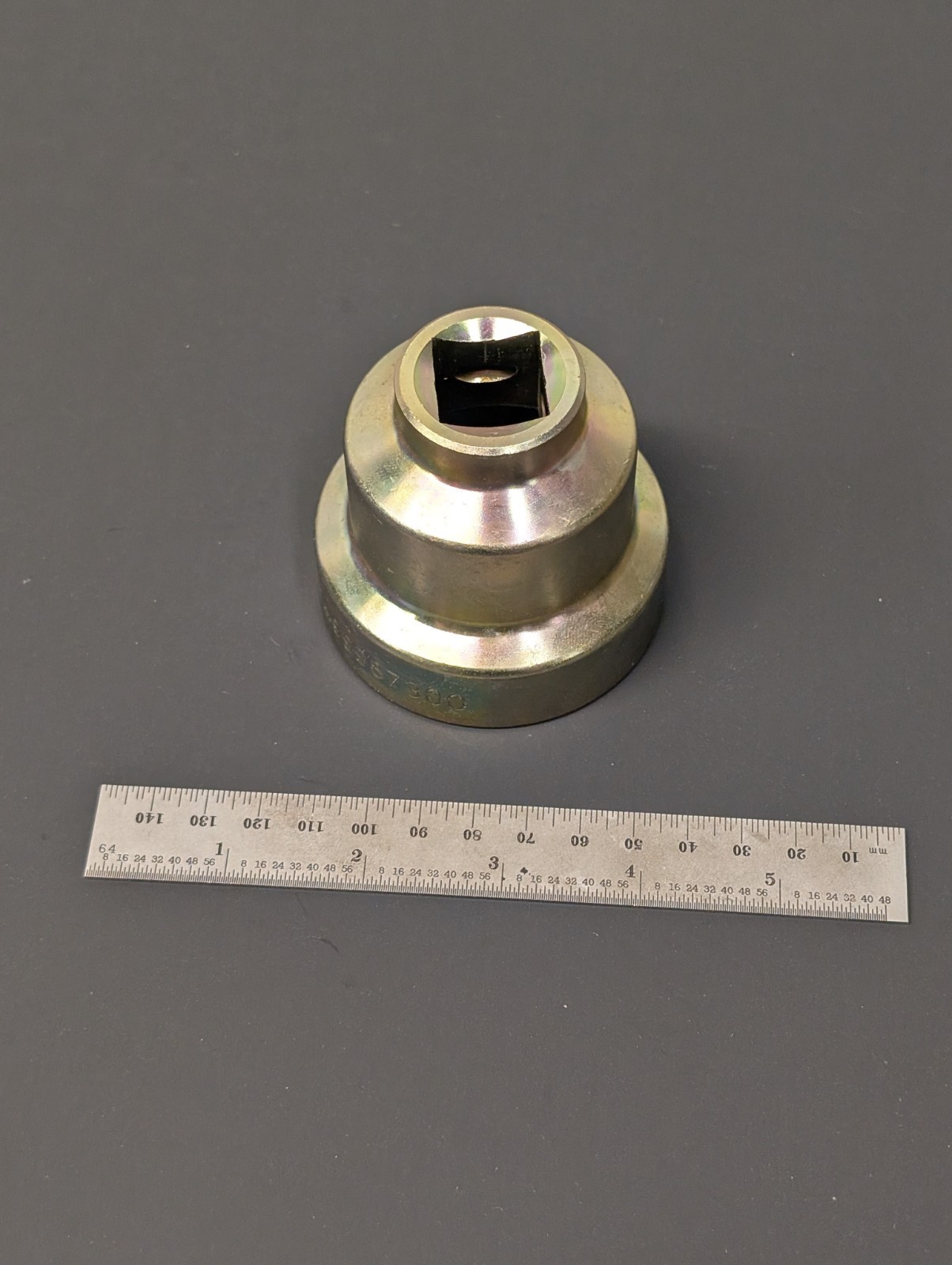 Subaru 499987300 50mm Driven Gear Assembly Lock Nut Socket Tool