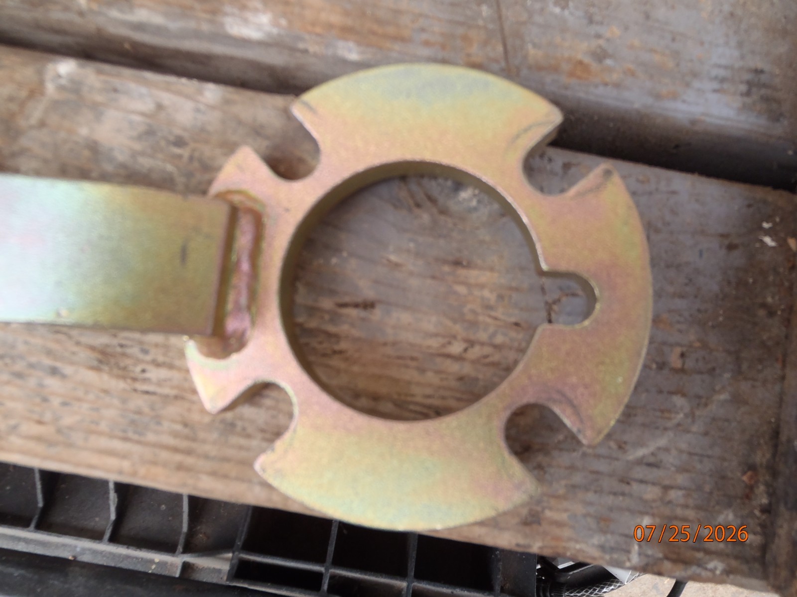KTC brand Volvo crankshaft holding tool for 850, V70