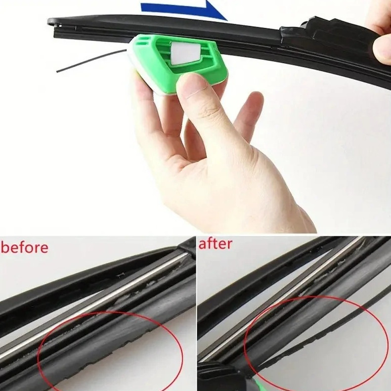 1 pc Universal Car Wiper Repair Tool Blade Cutter Trimmer Rubber Restorer