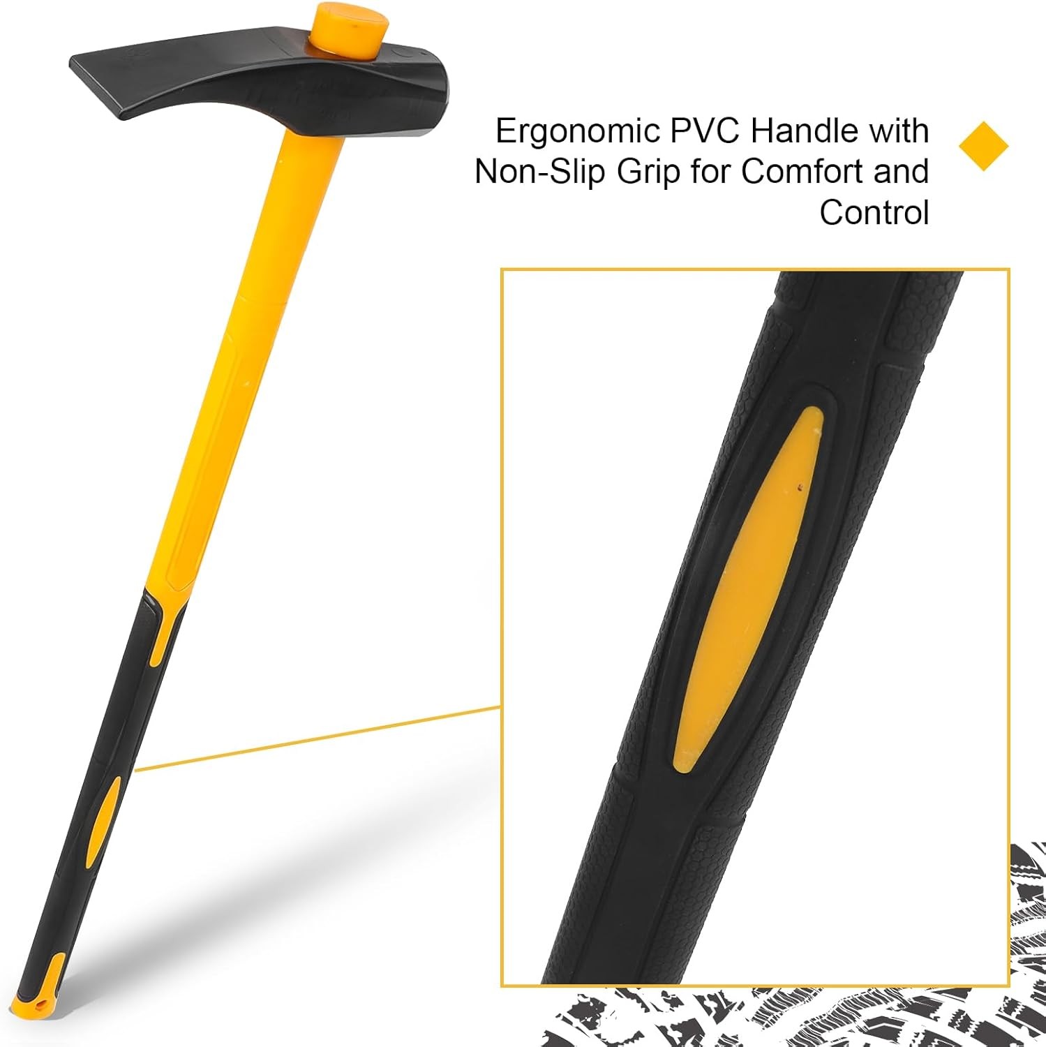 36 inch Tire Bead Breaker Tool Tire Hammer Wedge Duck Billed for Tire Removal