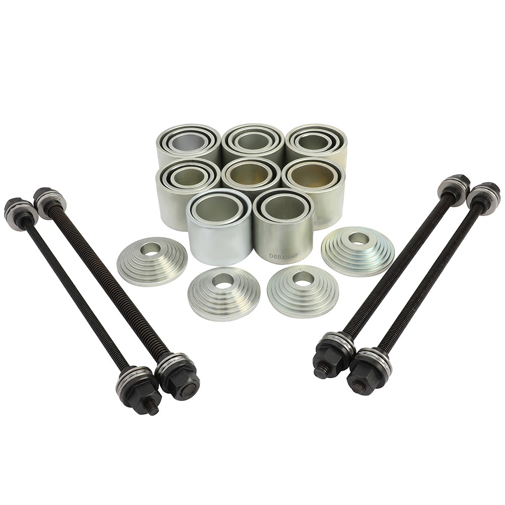 28Pcs Press Pull Sleeve Kits Remove Bearings Bushes Seals Garage Tools Brand NEW