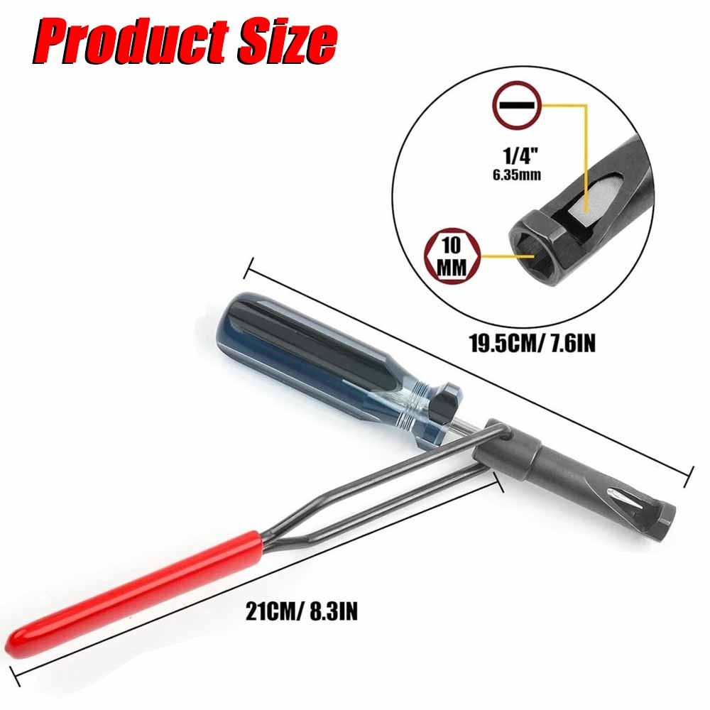 Valve Lash Adjustment Tool 10mm Jam Nut & Slotted Stud for Honda for Toyota #P