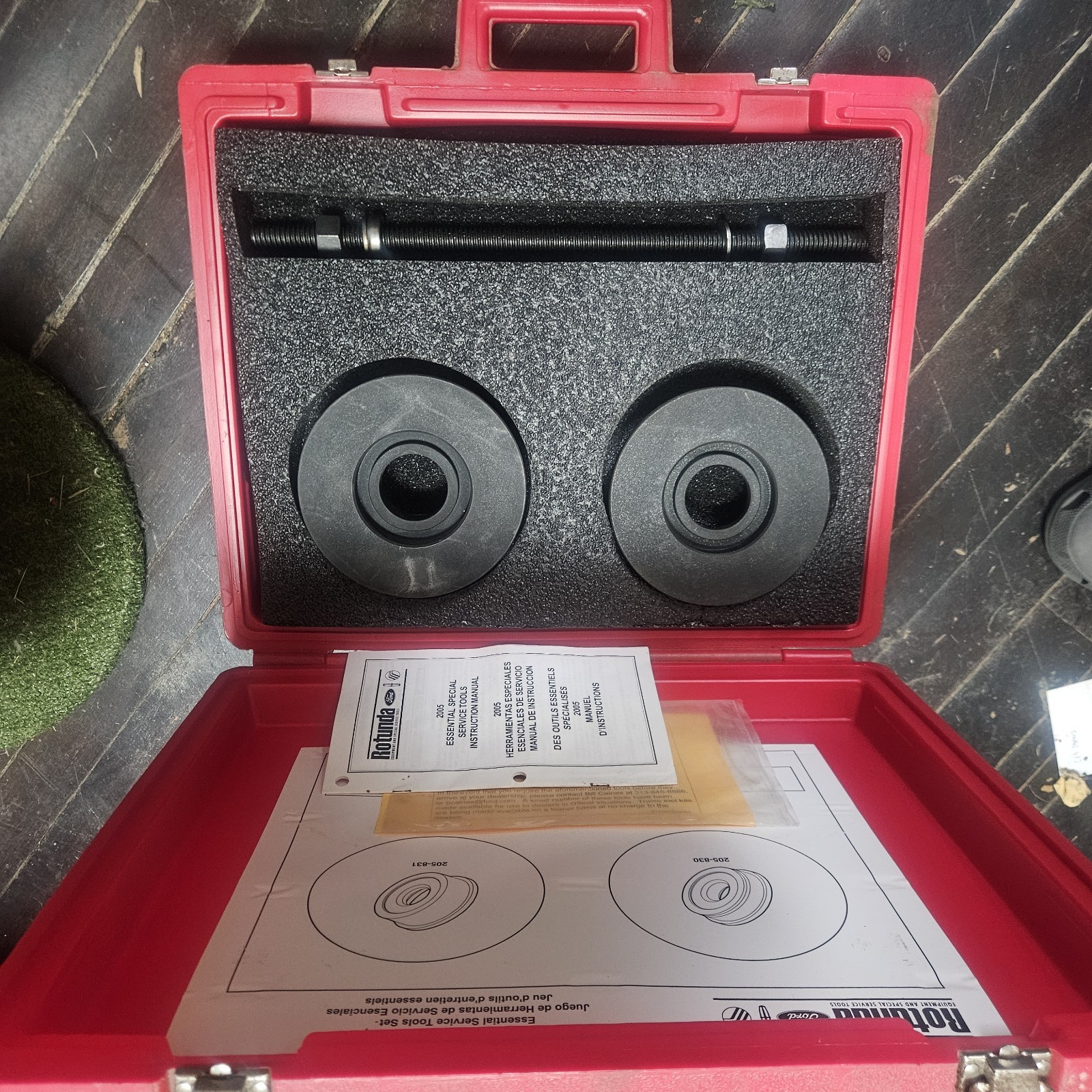 TKIT-2005P-F Ford Rotunda SERVICE TOOL KITs Box 1 And 2