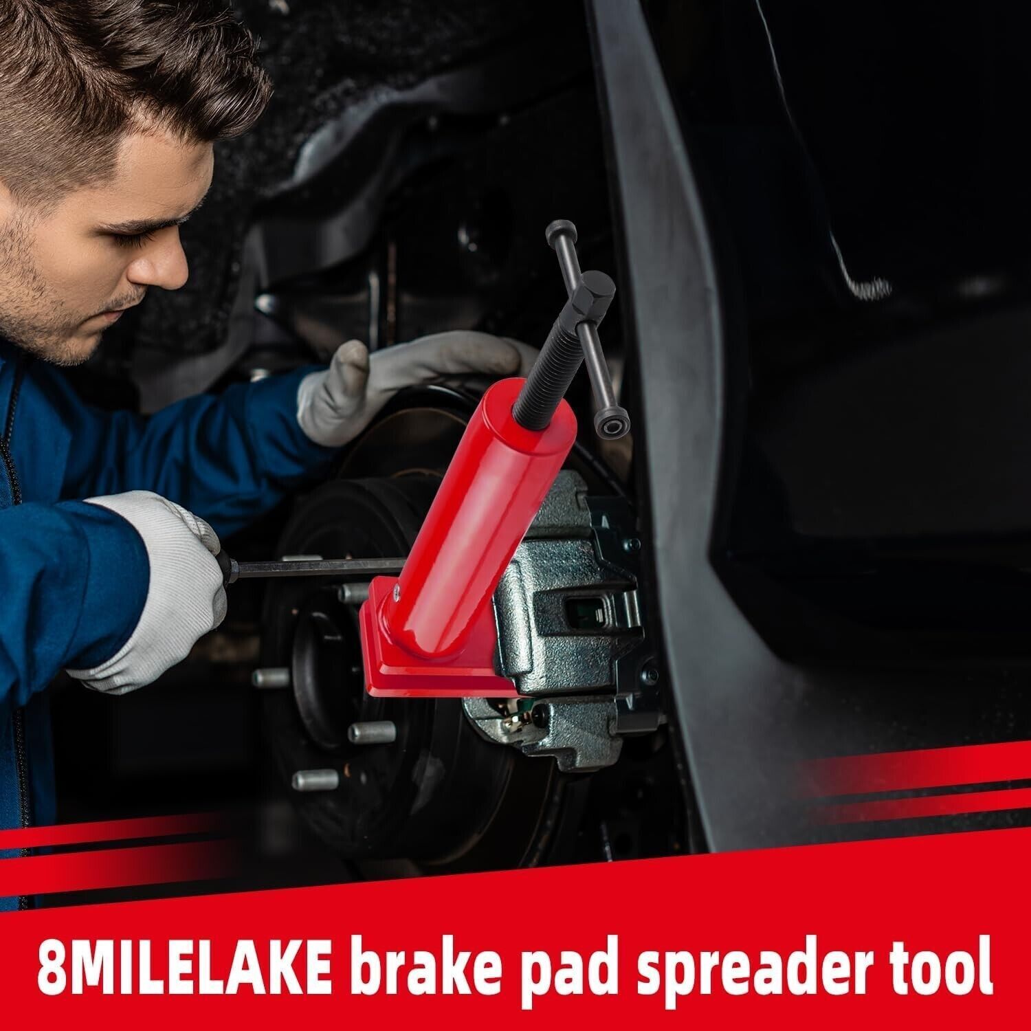 Multi Piston Brake Caliper Compression Tool Heavy Duty Brake Pad Spreader