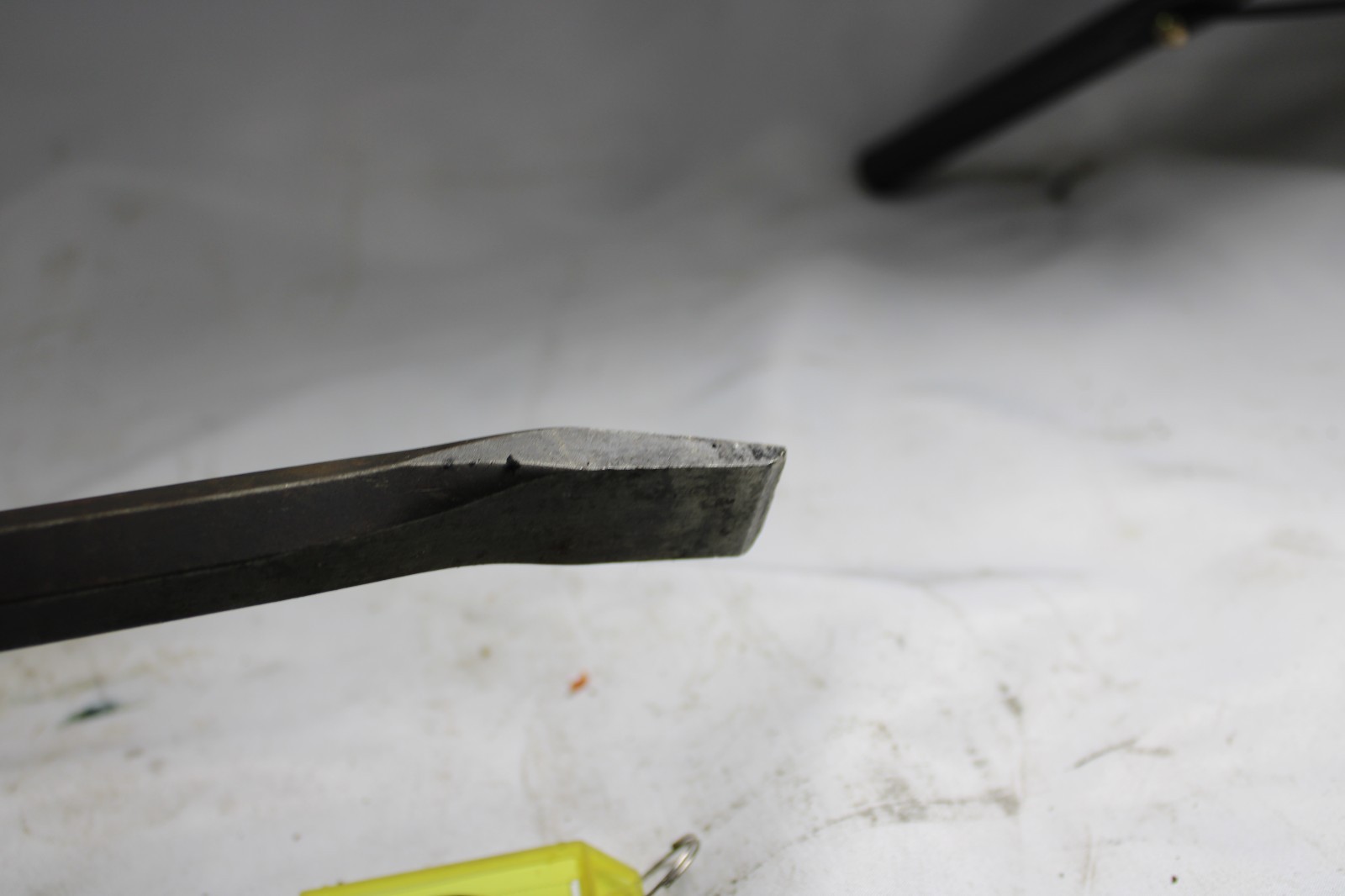 Mac rb24ss chisel black oxide finish