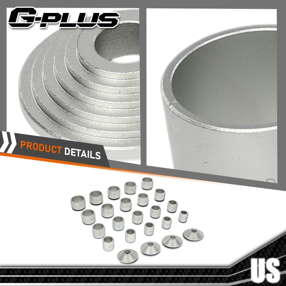 28Pc Press Pull Sleeve Kit Fits Car LCV Bearings Seals Garage Tool