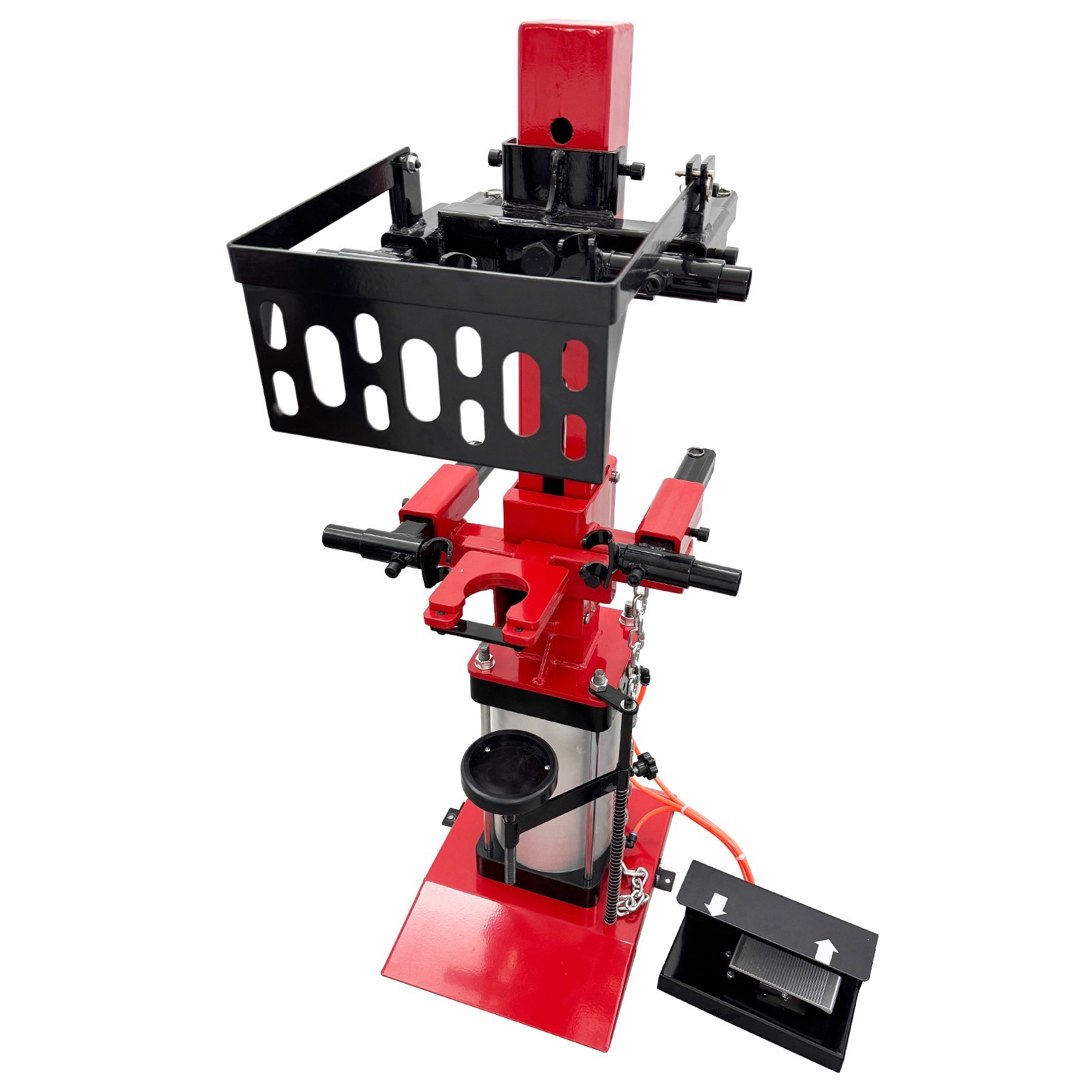 1.7″-2.2″ Pneumatic Automotive Shock Absorber Spring Disassembly Machine