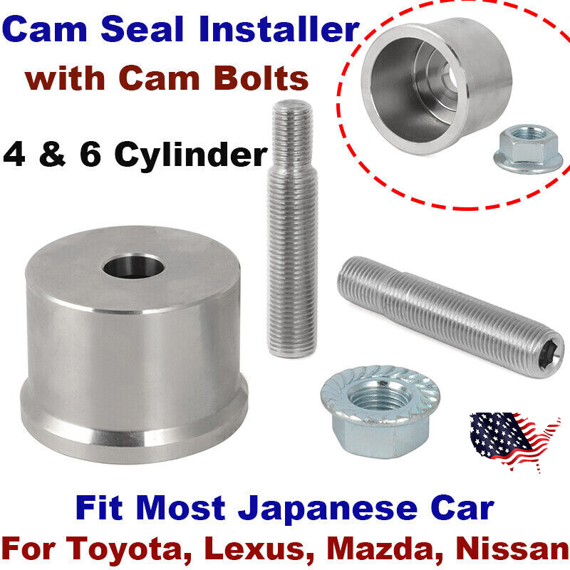 CAMSHAFT SEAL INSTALLER For MAZDA ,NISSAN,TOYOTA,LEXUS – 4 & 6 Cylinder Engine