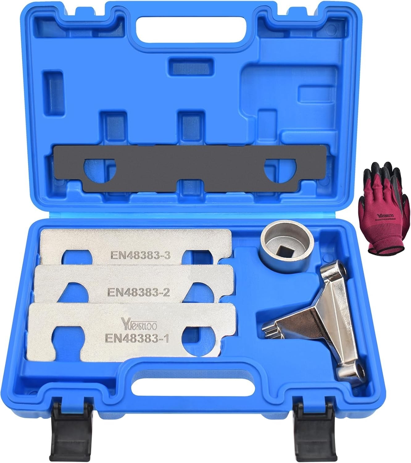6Pcs Camshaft Retaining Tool Kit, For GM 2.8 2.9 3.0 3.2 3.5 3.6 3.7 4.2
