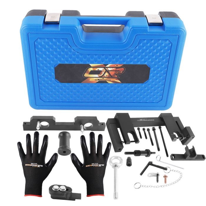 Cam Camshaft Timing Locking Master Tool with Flywheel Holder For BMW N20 N26