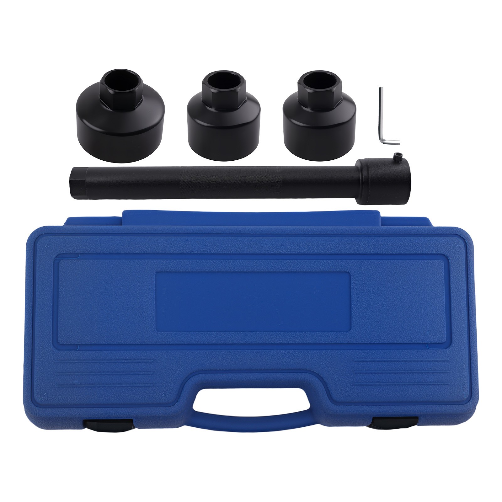 4PC Car Universal Steering Rack Knuckle Tool Tie Track Rod End Axial Joint