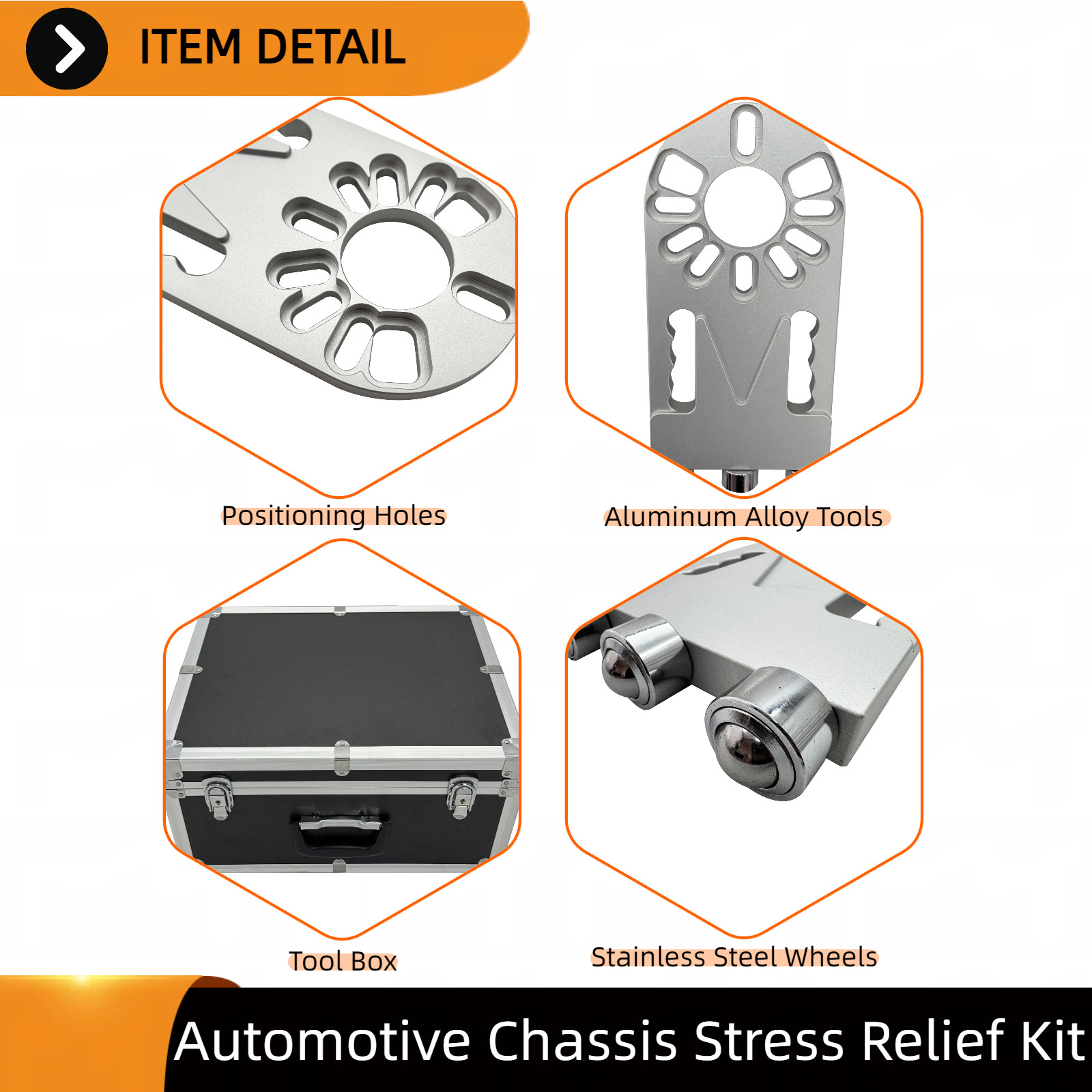 Chassis Stress Relief Tool Universal for Car Bushing Reset Suspension Alignment