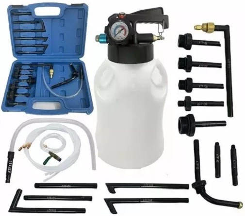 Oil and Liquid Extractor Dispenser 10 L Automatic Transmission Fluid Pump Tool