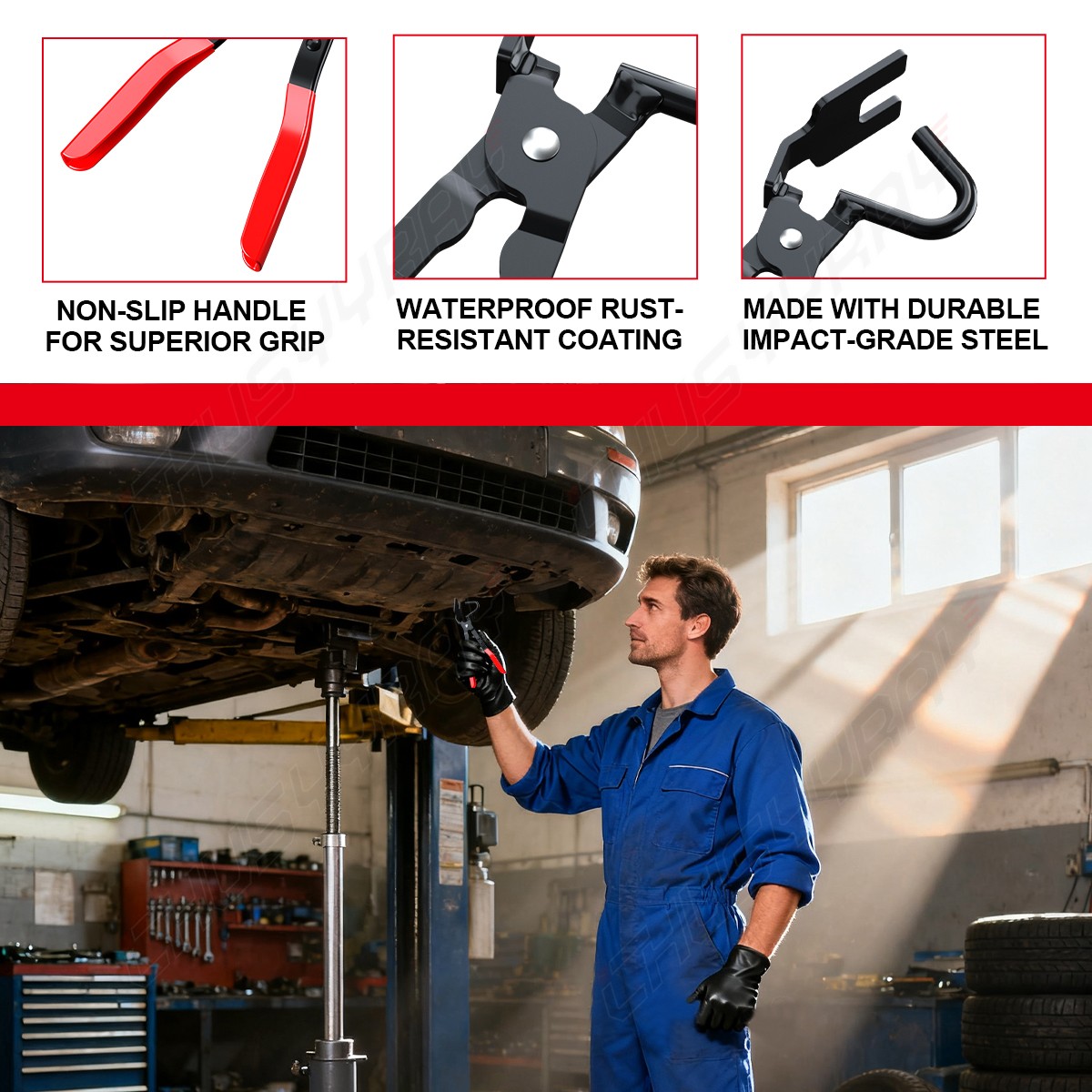 38350 Exhaust Hanger Removal Pliers