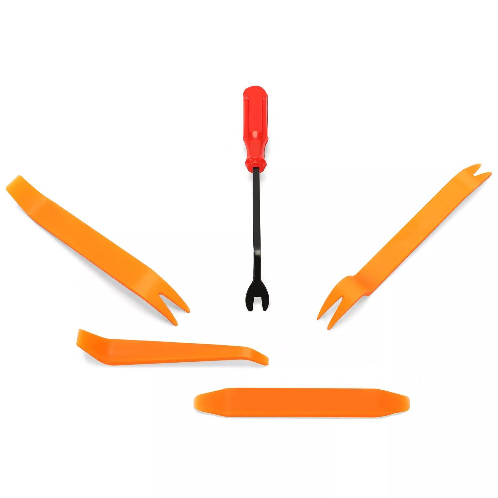 5PCS Auto Trim Removal Tool Kit, No Scratch Plastic Pry Tool Kit, Car Panel Door