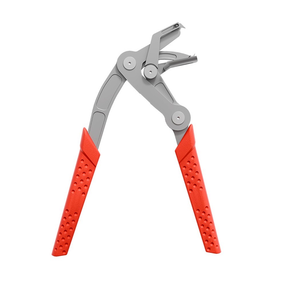 4PCS Car Plastic Clip Remover Tools Stainless Steel for Door Trunk Panels
