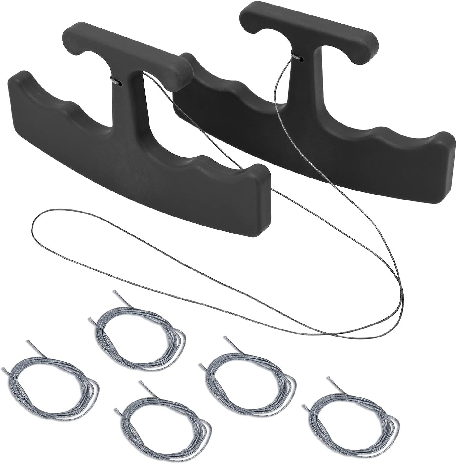 Complete Emblem Removal Solution: 1 Pair Tool & 5PCS Cords for Hassle-Free Use
