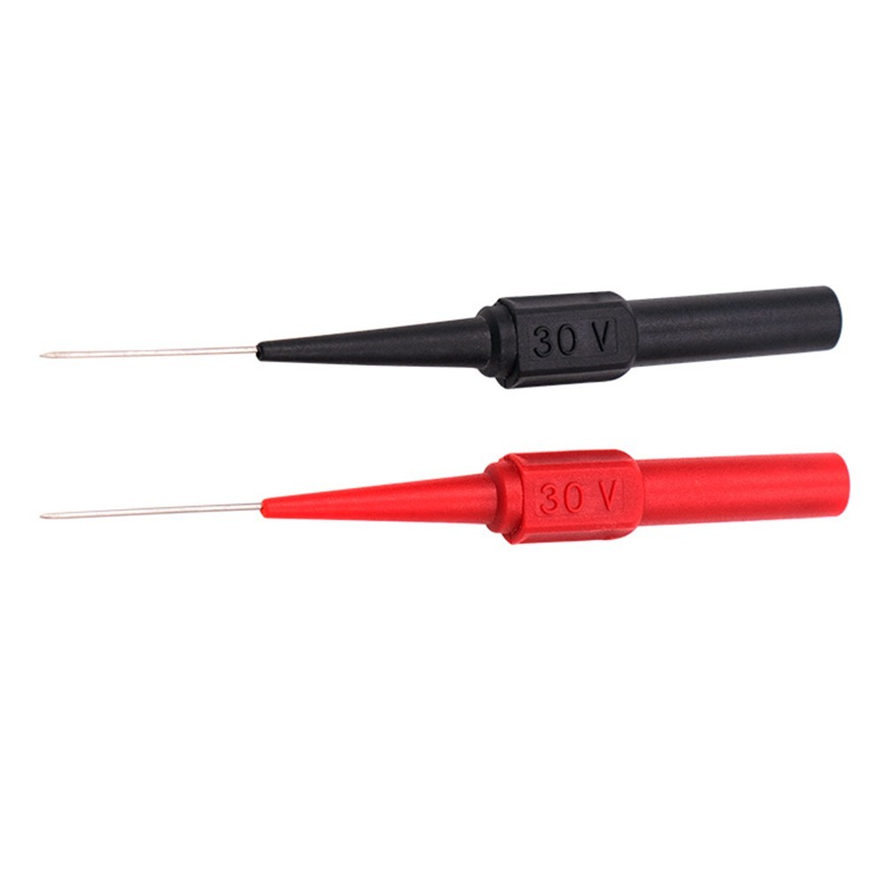 Back Piercing Needle Tip Probes for Multimeter Testing 30V Diagnostic Tools