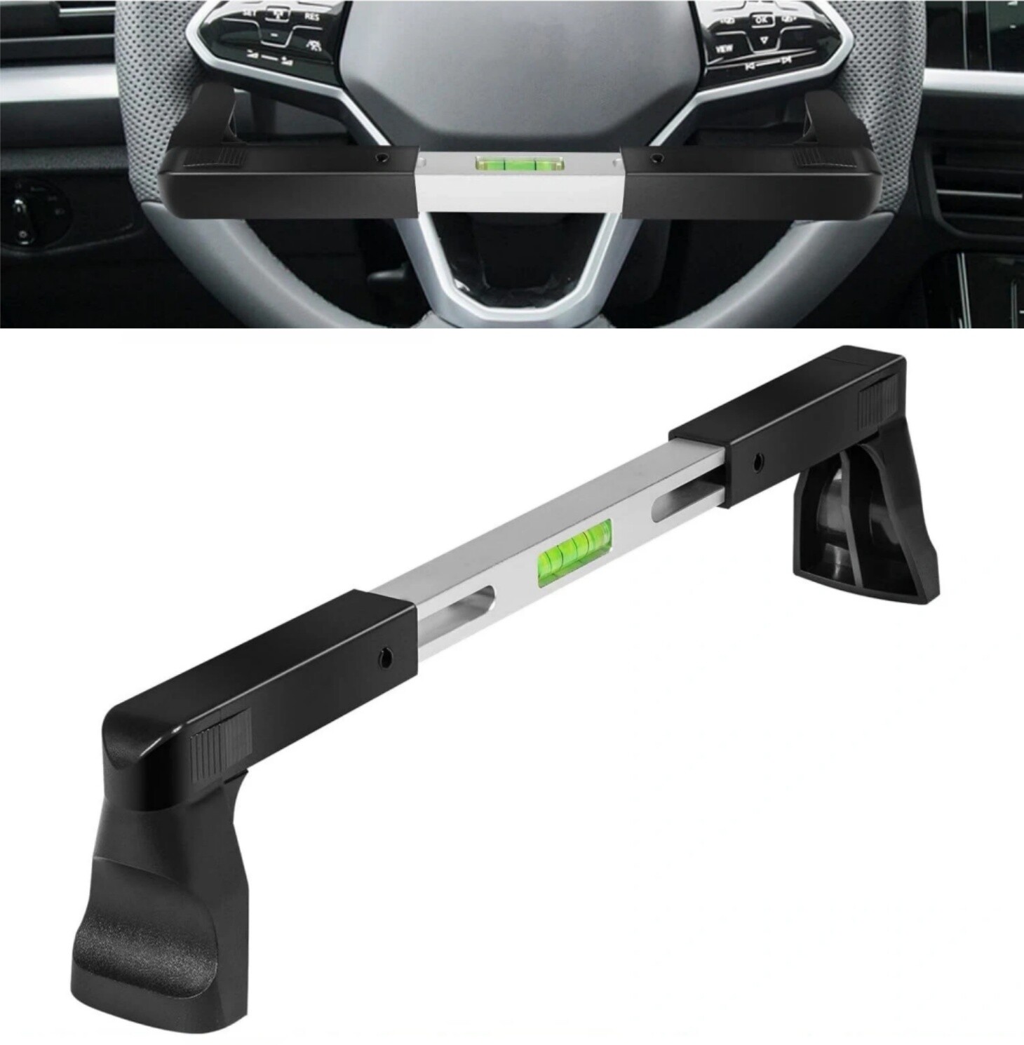 Universal for Passenger Cars & Vans & Trucks Steering Wheel Level Alignment Tool