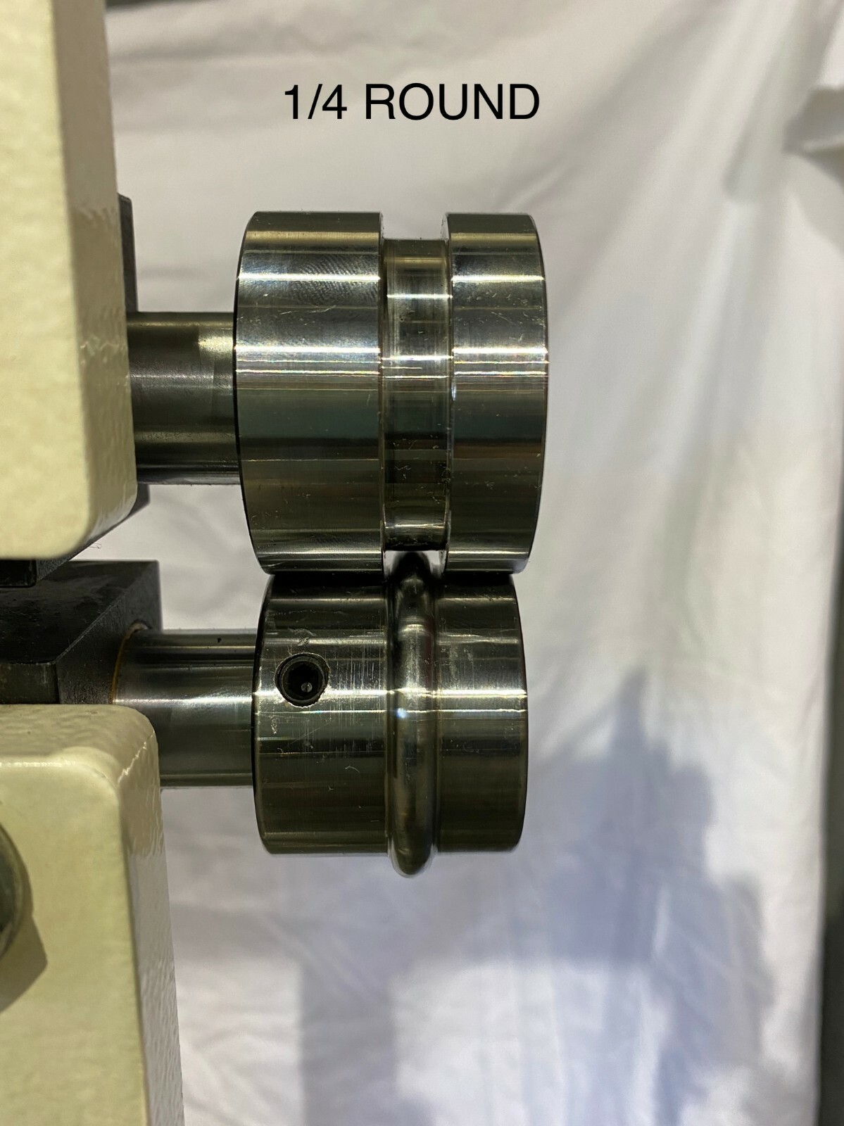 1/4″ Wide round bead roller die 22mm for Woodward Fab Eastwood Harbor Freight